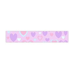 Unicorn Hearts Flano Scarf (mini) by MooMoosMumma