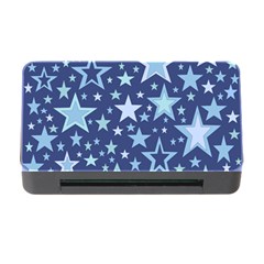 Stars Blue Memory Card Reader With Cf by MooMoosMumma