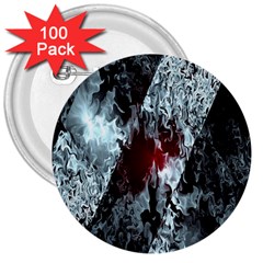 Flamelet 3  Buttons (100 Pack)  by Sparkle