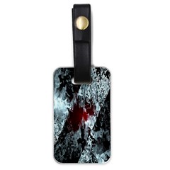 Flamelet Luggage Tag (one Side) by Sparkle