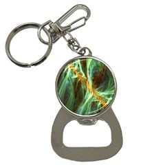 Abstract Illusion Bottle Opener Key Chain by Sparkle