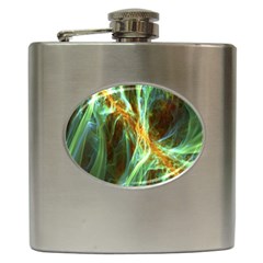 Abstract Illusion Hip Flask (6 Oz) by Sparkle