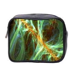 Abstract Illusion Mini Toiletries Bag (two Sides) by Sparkle