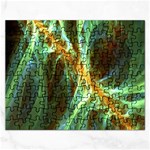 Abstract Illusion Rectangular Jigsaw Puzzl Front