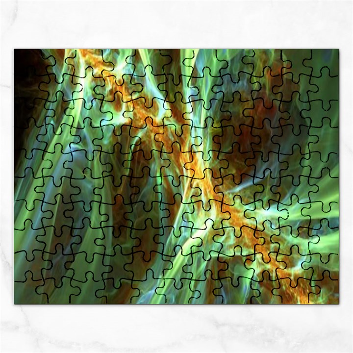 Abstract Illusion Rectangular Jigsaw Puzzl