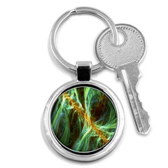 Abstract Illusion Key Chain (round) by Sparkle