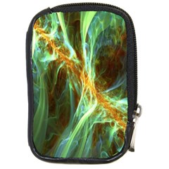 Abstract Illusion Compact Camera Leather Case by Sparkle