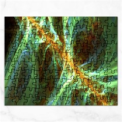 Abstract Illusion Rectangular Jigsaw Puzzl by Sparkle