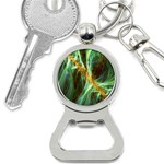 Abstract Illusion Bottle Opener Key Chain Front