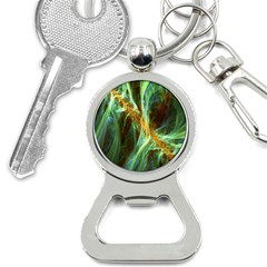 Abstract Illusion Bottle Opener Key Chain by Sparkle