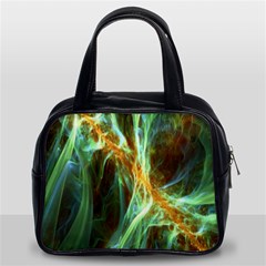 Abstract Illusion Classic Handbag (two Sides) by Sparkle