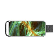 Abstract Illusion Portable Usb Flash (one Side) by Sparkle