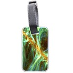 Abstract Illusion Luggage Tag (two sides) Back