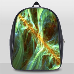 Abstract Illusion School Bag (large) by Sparkle