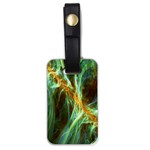 Abstract Illusion Luggage Tag (one side) Front