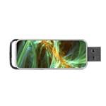 Abstract Illusion Portable USB Flash (One Side) Front