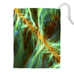 Abstract Illusion Drawstring Pouch (4xl) by Sparkle