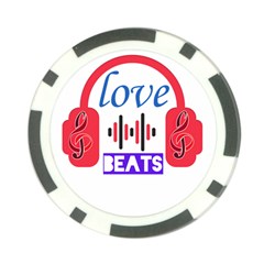 Coolbreez Love  Poker Chip Card Guard by Skirfan