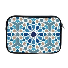 Arabic Geometric Design Pattern  Apple Macbook Pro 17  Zipper Case by LoolyElzayat