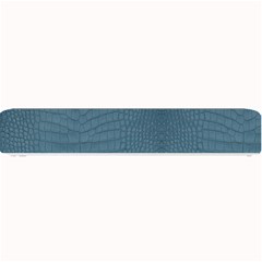 Turquoise Alligator Skin Small Bar Mats by LoolyElzayat