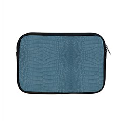 Turquoise Alligator Skin Apple Macbook Pro 15  Zipper Case by LoolyElzayat