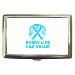 Child Abuse Prevention Support  Cigarette Money Case by artjunkie