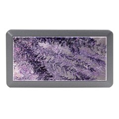 Flowers Branches Purple Memory Card Reader (mini) by DinkovaArt