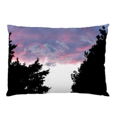 Colorful Overcast, Pink,violet,gray,black Pillow Case by MartinsMysteriousPhotographerShop