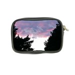 Colorful overcast, pink,violet,gray,black Coin Purse Back