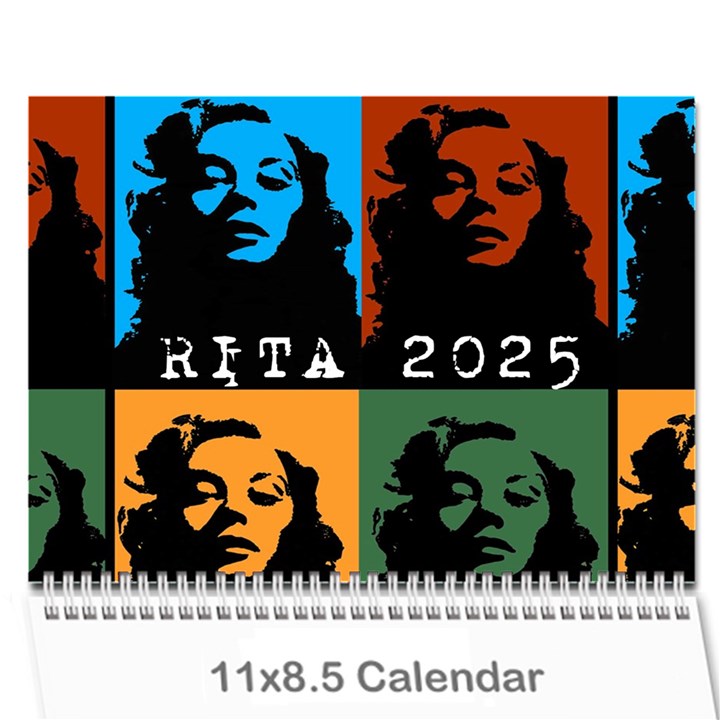 CALENDARIO RITA Wall Calendar 11 x 8.5 (12-Months)