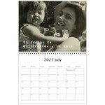 CALENDARIO RITA Wall Calendar 11 x 8.5 (12-Months) Jul 2025