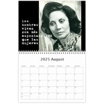 CALENDARIO RITA Wall Calendar 11 x 8.5 (12-Months) Aug 2025