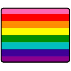 Lgbt  8  1979 -  Double Sided Fleece Blanket (medium)  by generrosity