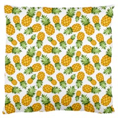 Pineapples Large Cushion Case (one Side) by goljakoff