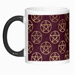 Golden Pentagram Morph Mugs by Angelandspot