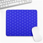 Blue-monday Large Mousepads Front