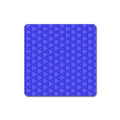 Blue-monday Square Magnet by roseblue