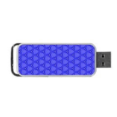 Blue-monday Portable Usb Flash (one Side) by roseblue