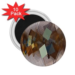 Digital Geometry 2 25  Magnets (10 Pack)  by Sparkle