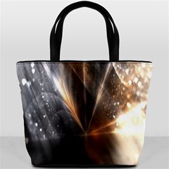 Digital Geometry Bucket Bag by Sparkle