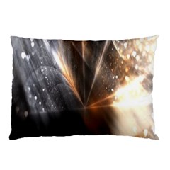 Digital Geometry Pillow Case (two Sides) by Sparkle