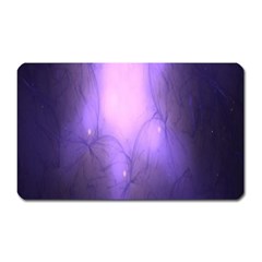 Violet Spark Magnet (rectangular) by Sparkle