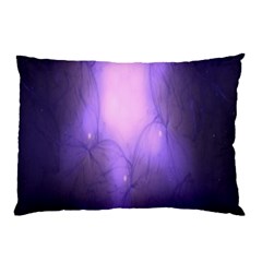 Violet Spark Pillow Case by Sparkle