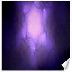 Violet Spark Canvas 20  X 20  by Sparkle