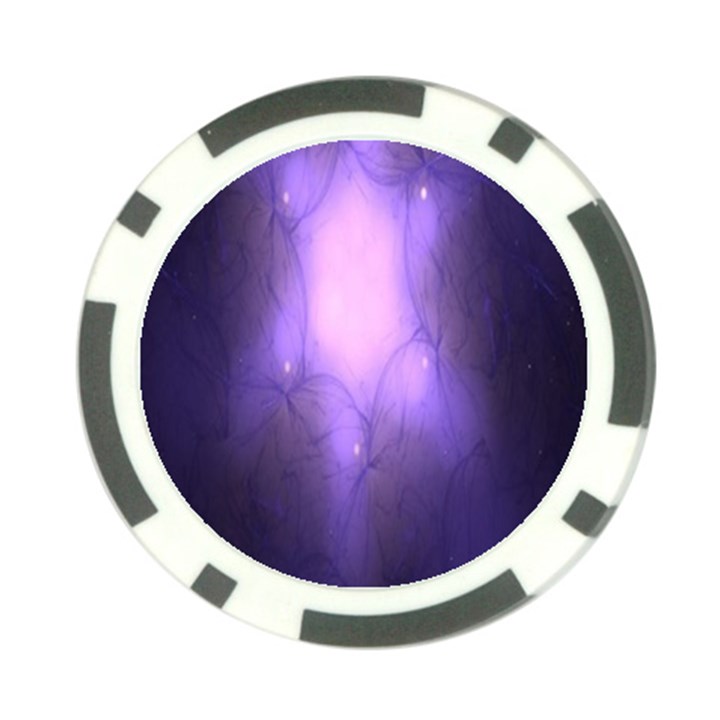 Violet Spark Poker Chip Card Guard (10 pack)