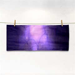 Violet Spark Hand Towel by Sparkle