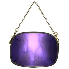 Violet Spark Chain Purse (two Sides) by Sparkle