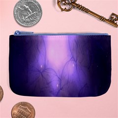 Violet Spark Large Coin Purse by Sparkle