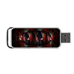 Twist Flower Portable USB Flash (One Side) Front