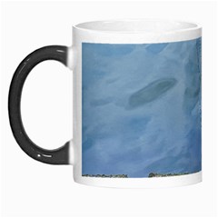 Senior Man Fishing At River, Montevideo, Uruguay001 Morph Mugs by dflcprintsclothing